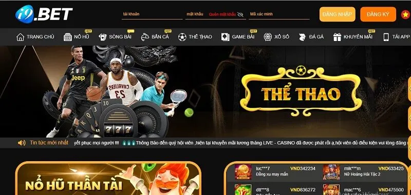 Giới Thiệu i9Bet - Nhà Cái Cá Cược Trực Tuyến Uy Tín, Đẳng Cấp Giới Thiệu i9Bet - Nhà Cái Cá Cược Trực Tuyến Uy Tín, Đẳng Cấp