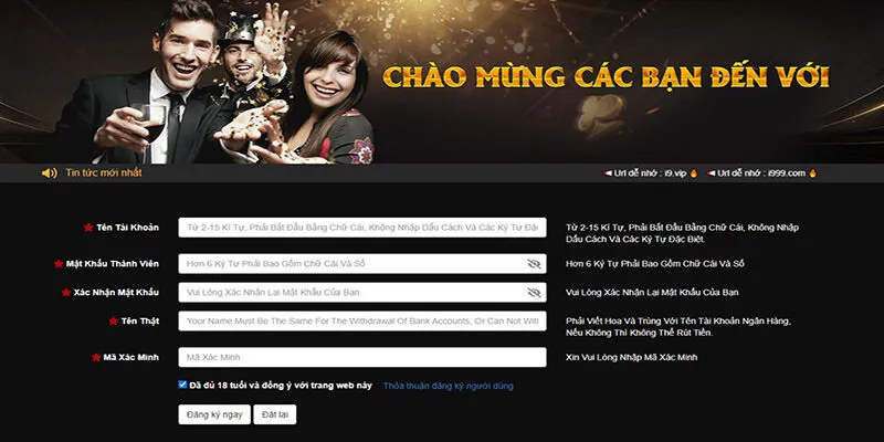 Đăng Ký i9Bet - Hướng dẫn chi tiết cách đăng ký đơn giải tại nhà cái Đăng Ký i9Bet - Hướng dẫn chi tiết cách đăng ký đơn giải tại nhà cái