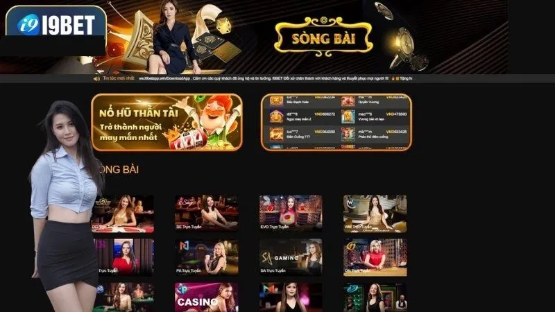 Casino i9Bet – Sòng bài uy tín, đẳng cấp hàng đầu Casino i9Bet – Sòng bài uy tín, đẳng cấp hàng đầu