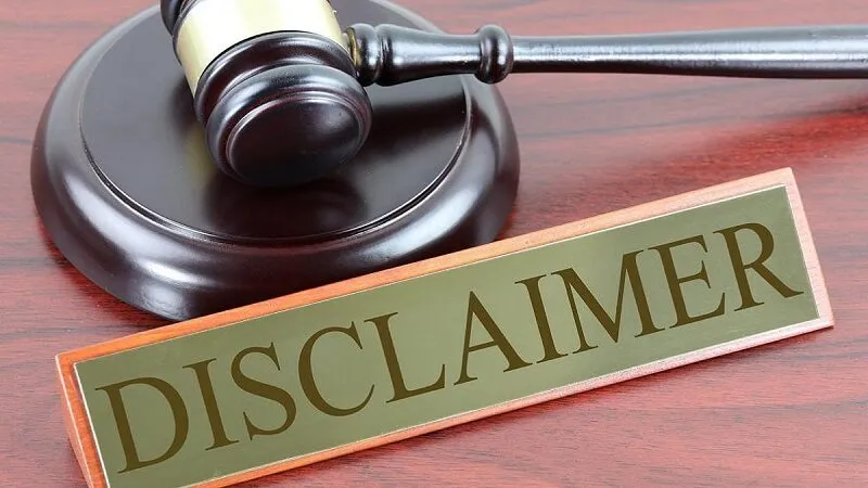 Miễn trừ trách nhiệm - Những điều cần biết để cuộc vui luôn trọn vẹn