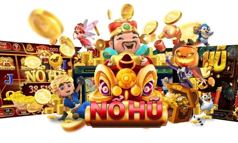 Nổ hũ đổi thưởng - Thiên đường giải trí với cơ hội săn Jackpot tỷ đồng