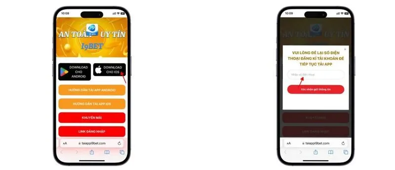 Tải App i9Bet - Ưu điểm nổi bật và cách tải chi tiết cho bet thủ Tải App i9Bet - Ưu điểm nổi bật và cách tải chi tiết cho bet thủ
