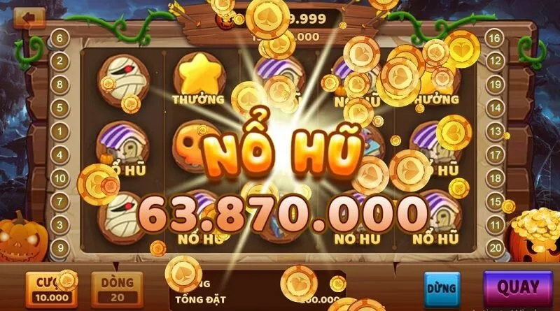 Nổ hũ - Thế giới giải trí đỉnh cao với phần thưởng hấp dẫn