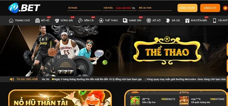 Thể Thao i9Bet - Thiên Đường Của Những Tín Đồ Thể Thao Thể Thao i9Bet - Thiên Đường Của Những Tín Đồ Thể Thao