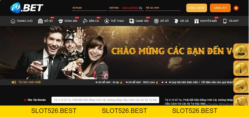 i9bet – Trang Chủ Đăng Ký + Nhập Chuẩn Nhất 2026 + 150K